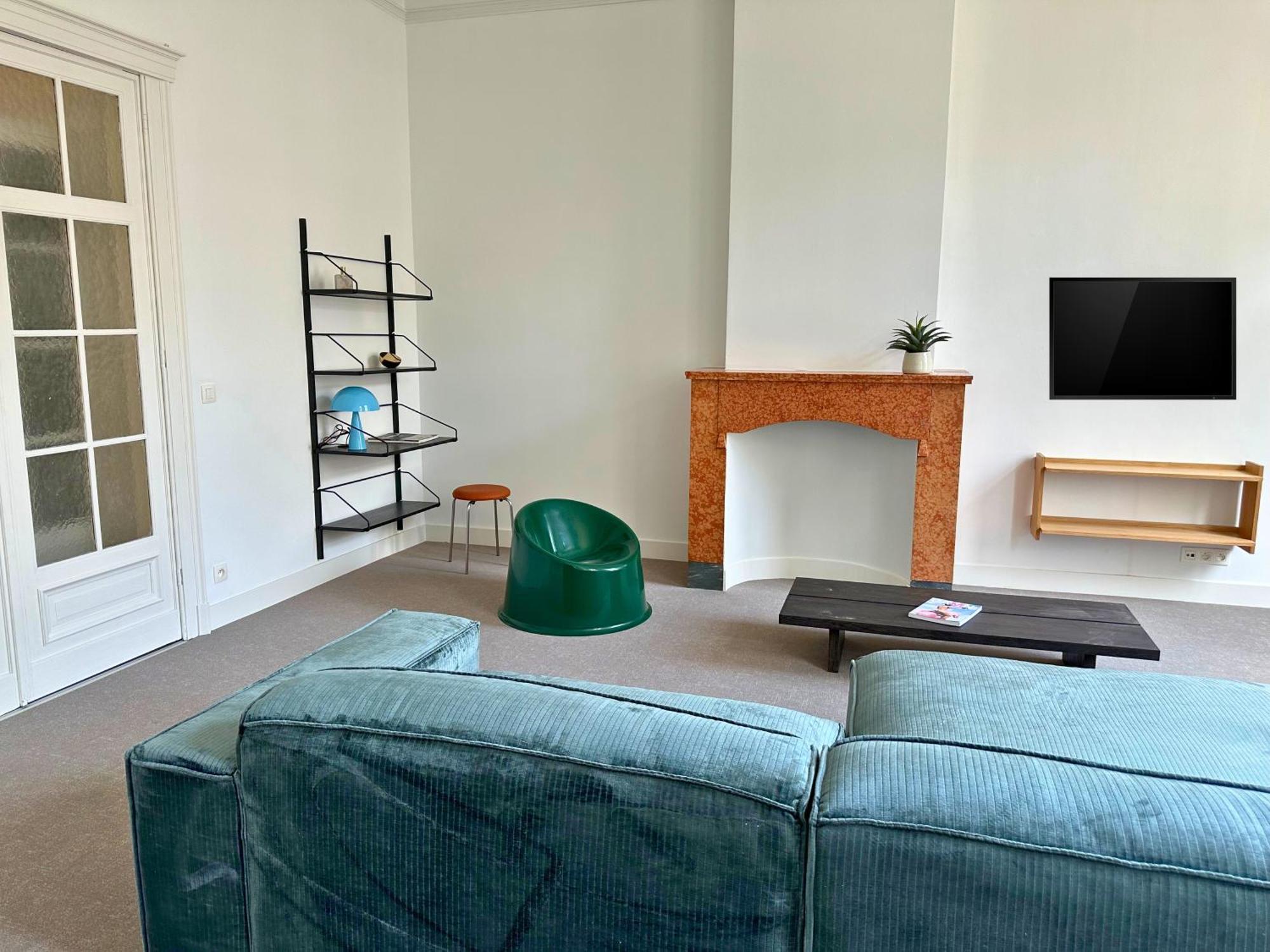 Smartflats - Oudaan Antwerp Apartment Екстериор снимка