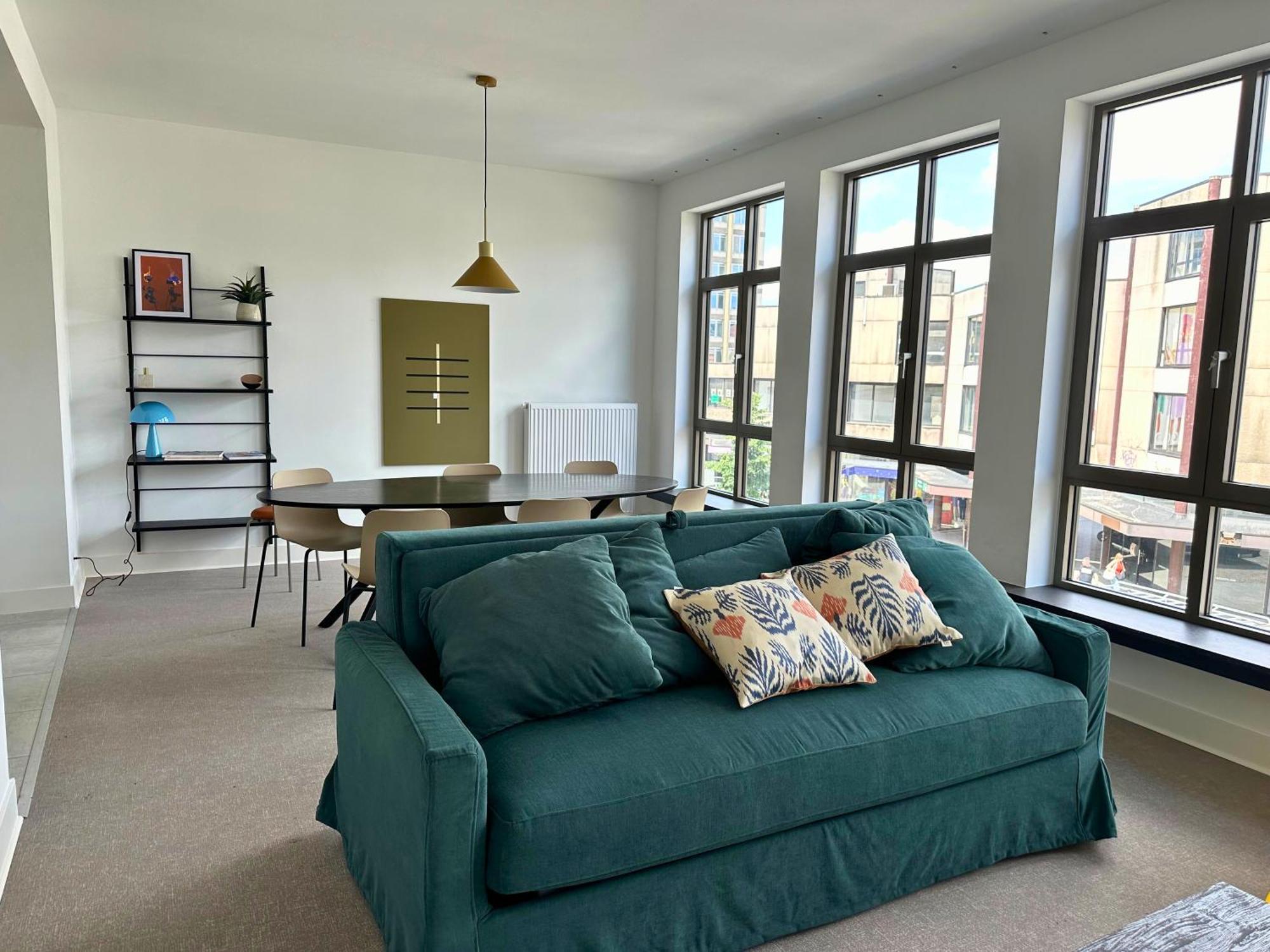 Smartflats - Oudaan Antwerp Apartment Екстериор снимка